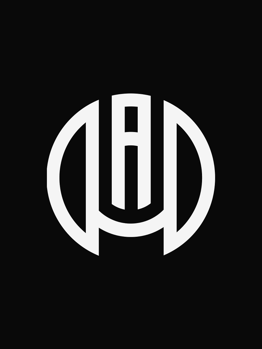 AM or MA Monogram Logo product image (1)