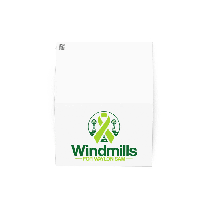 Windmills For Waylon Sam Postcard product image (2)