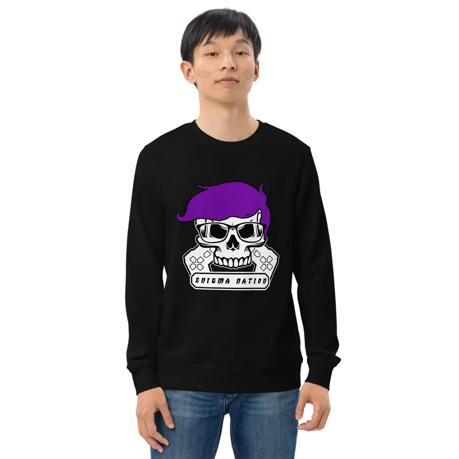 Enigma Nation SOL'S Unisex Organic Sweatshirt (PRINTED) product image (6)