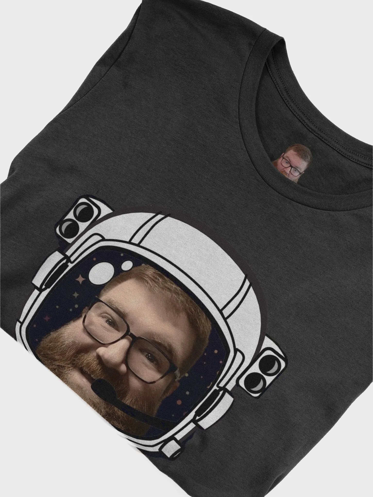 Space CaJeff T-Shirt product image (5)