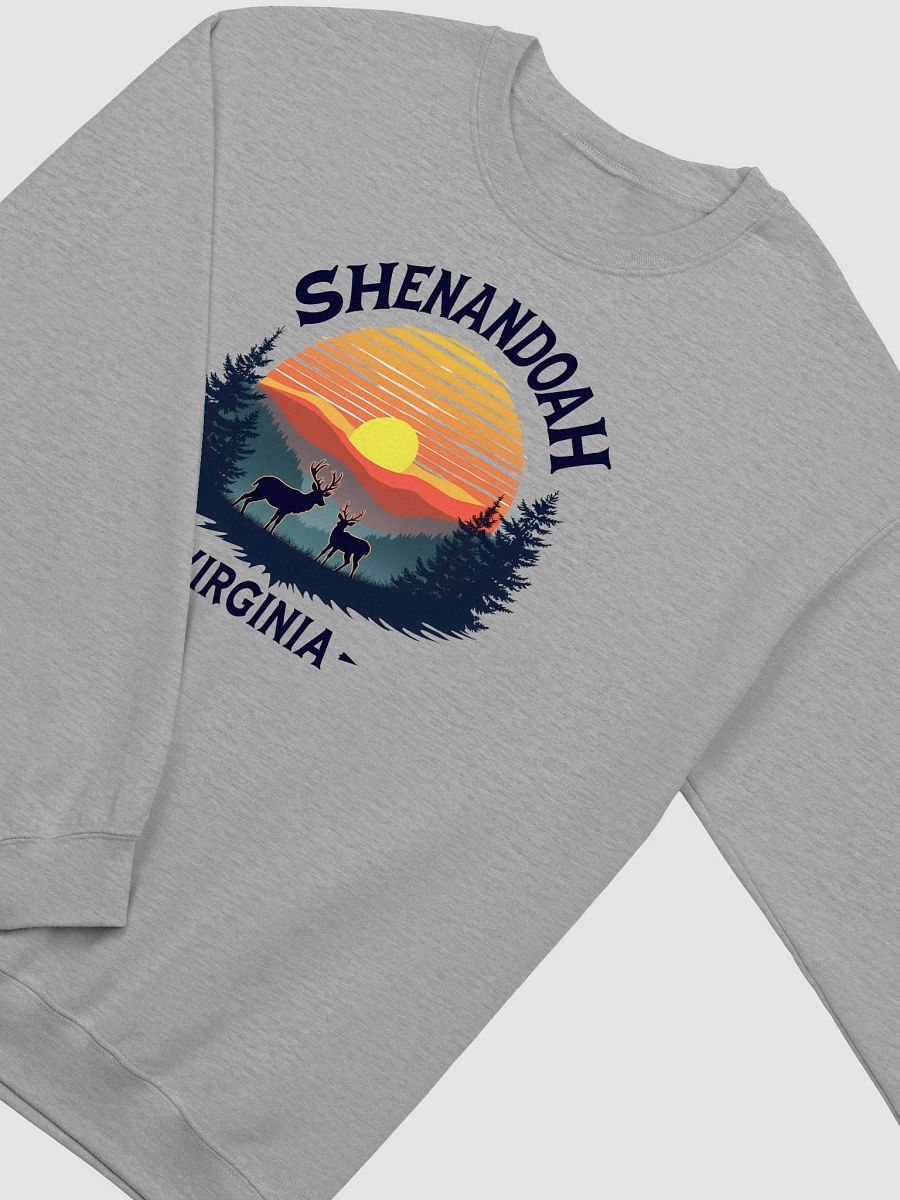 Shenandoah Sunrise Unisex Crewneck Sweatshirt product image (5)
