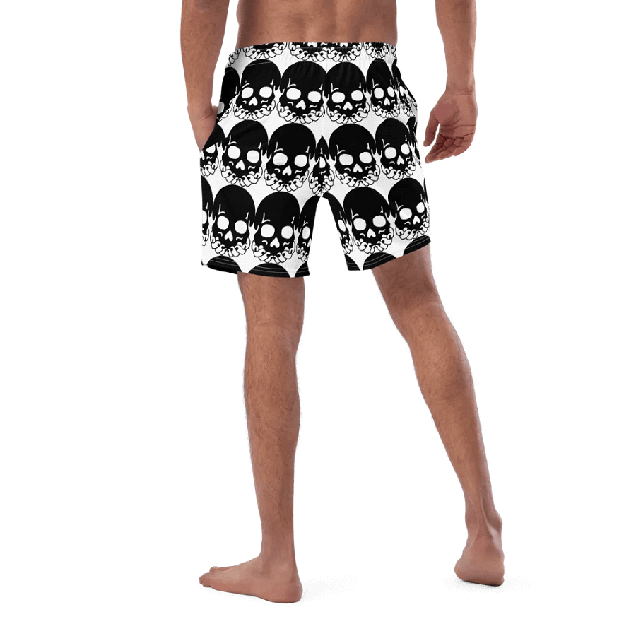Silhouette Sunset Swim Trunks product image (5)