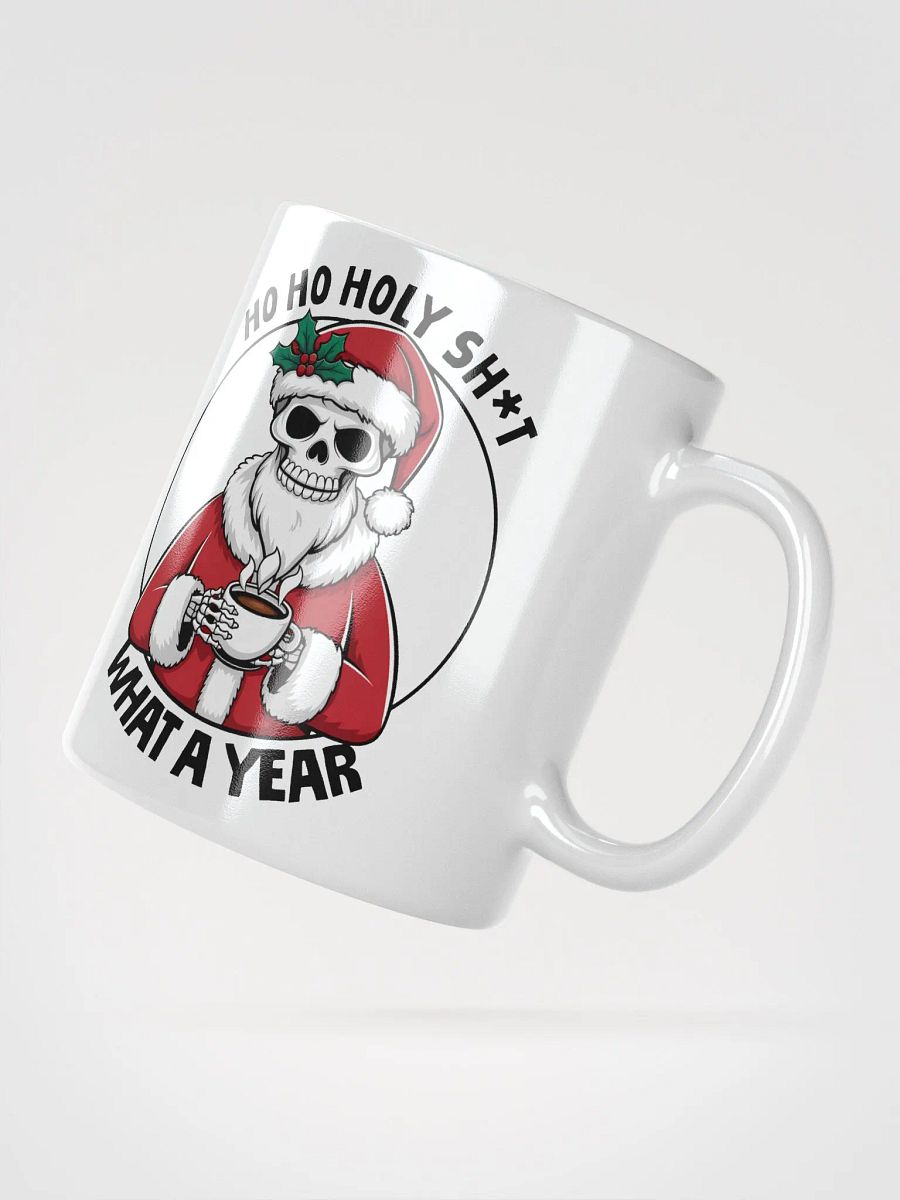 Festive Skeletons Santa Mug product image (2)