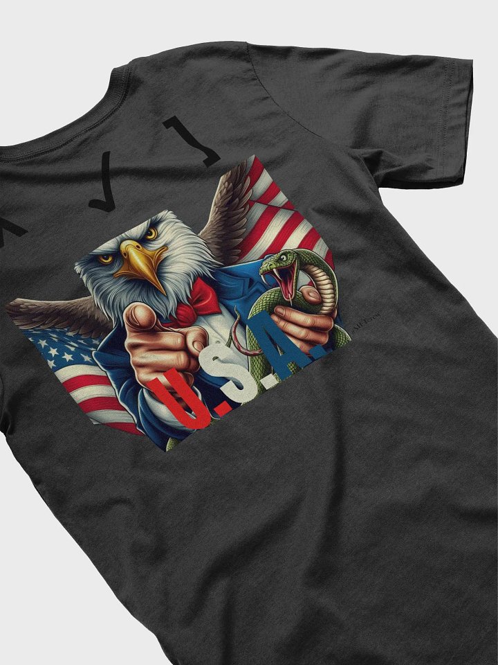 MFT - PATRIOTIC COLLECTION - USAcrew Logo Shirt product image (1)