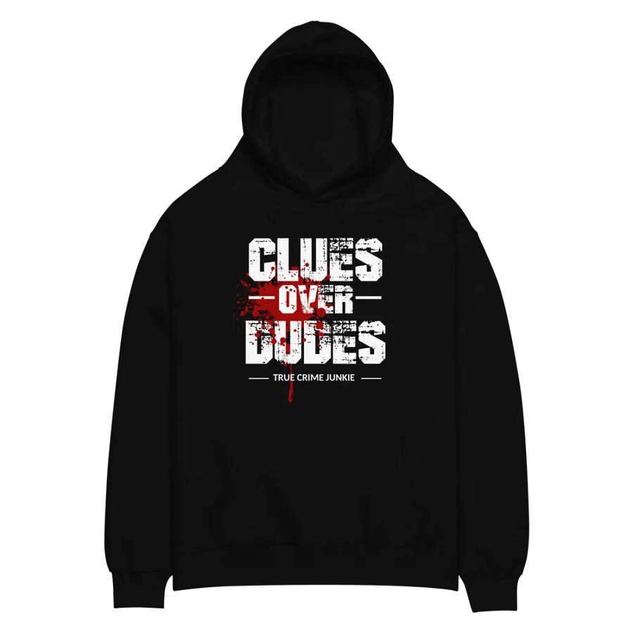 CrimeClothes Clues Over Dudes Premium Oversized Hoodie product image (4)
