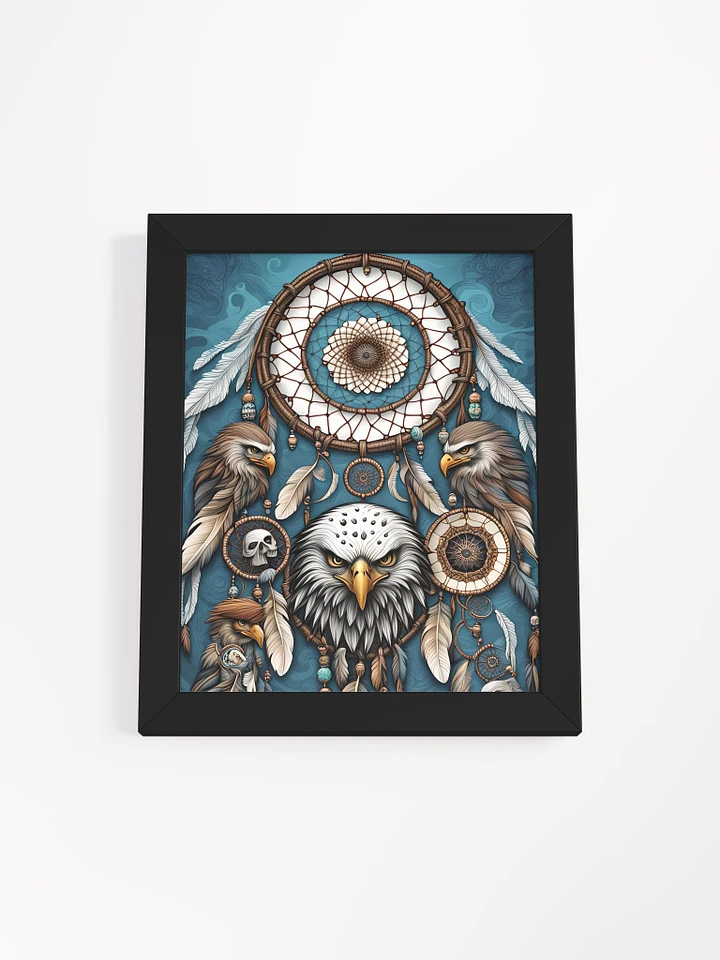 Majestic Eagle Dreamcatcher Framed Poster product image (3)