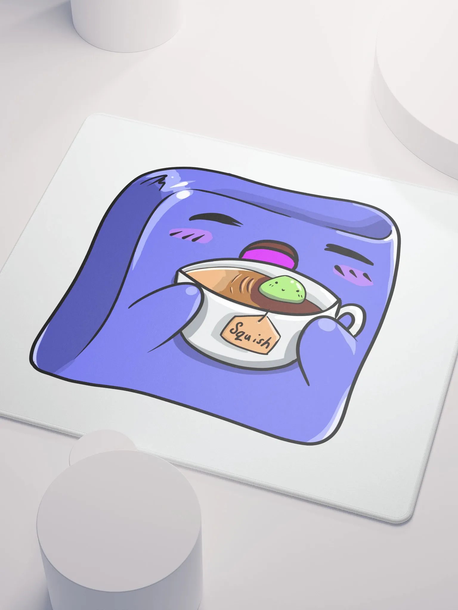 Coffee Squish gaming mousepad product image (3)