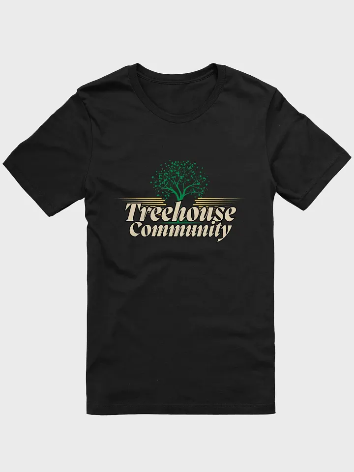 Treehouse Community Bella+Canvas Supersoft T-Shirt product image (2)