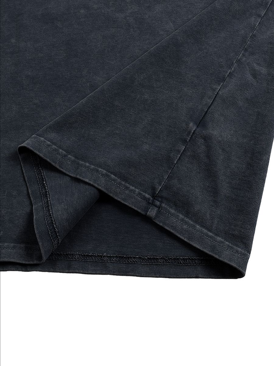 Mar de Amores Acid Wash Oversize T-Shirt product image (3)
