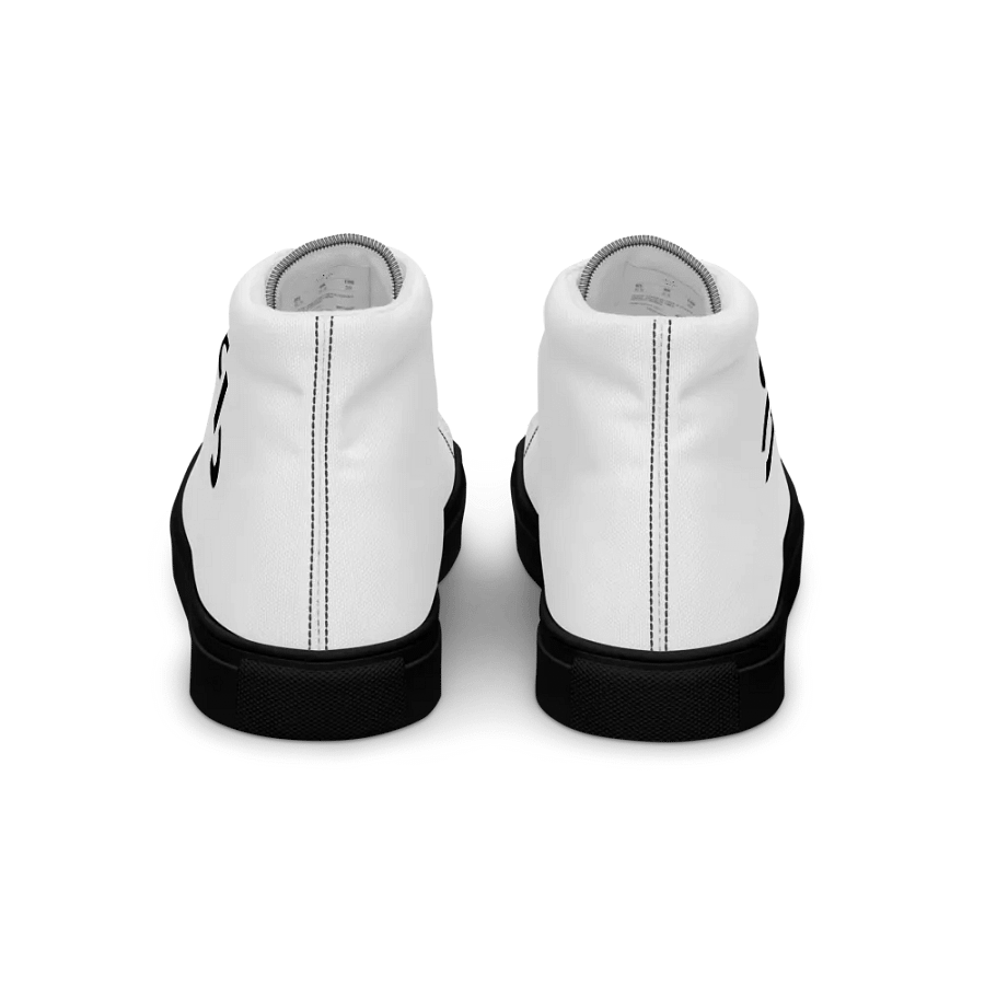 CLAUDY BEATS MIDNIGHT BLACK HIGH TOPS product image (7)
