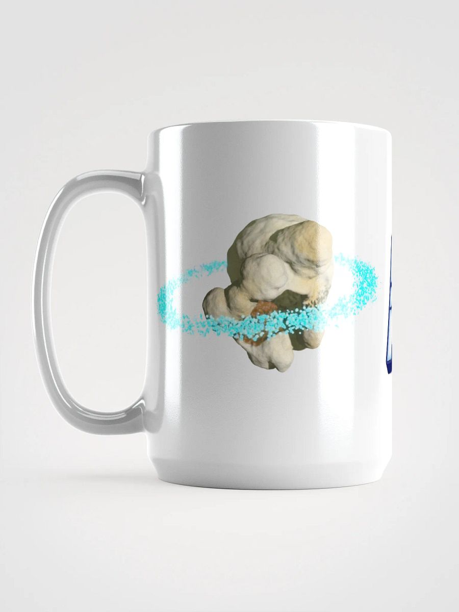 White Popcorned Planet Mug product image (11)