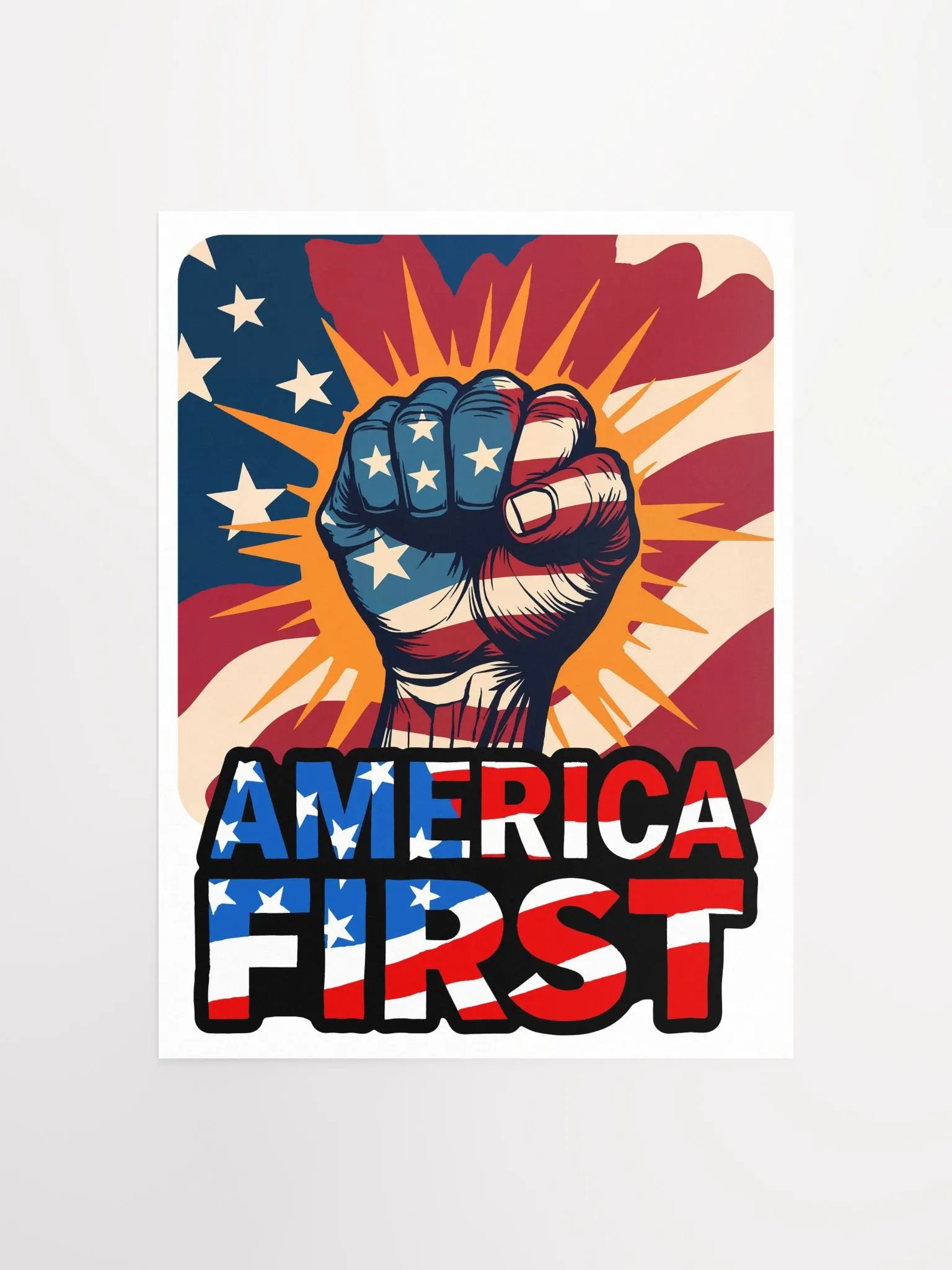 Poster: America First product image (1)