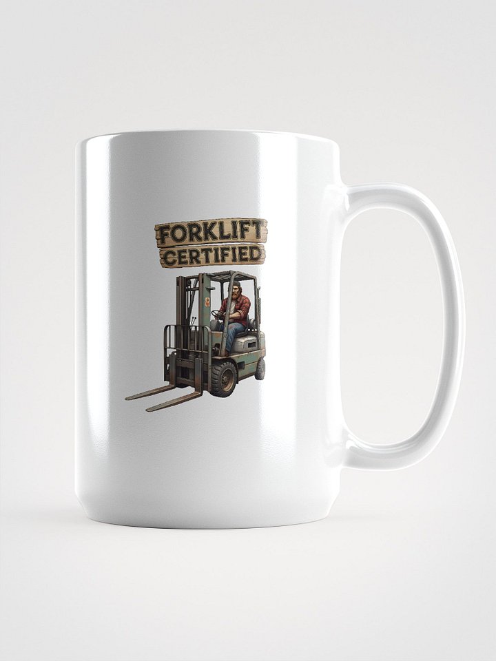 Forklift Certified #2 Mug product image (1)