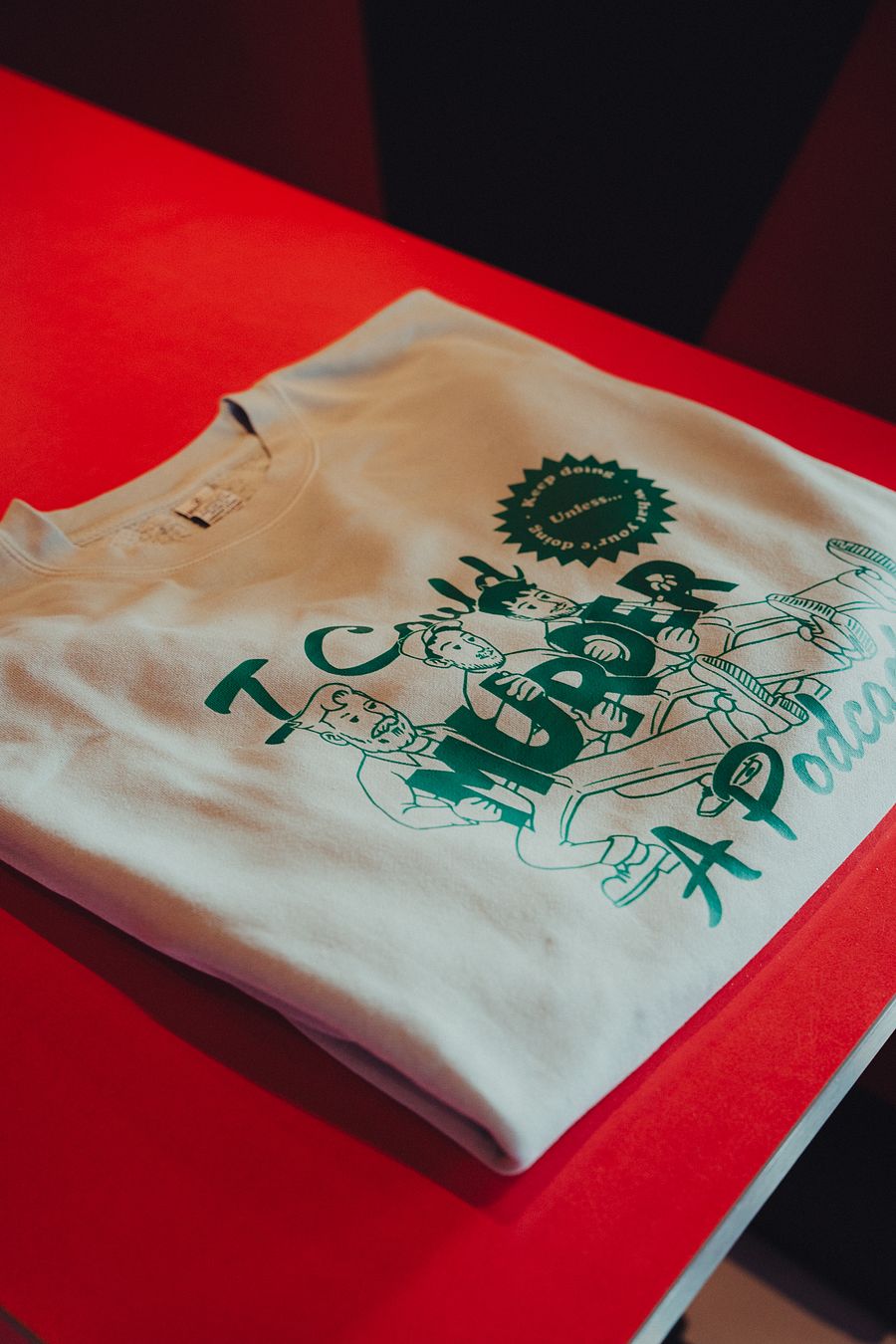 Sweatshirt (Green) - Sunny Side Up product image (1)
