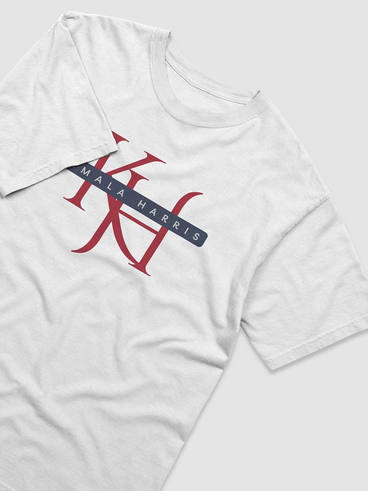 K.H. Box Logo Graphic Tee (Red/Blue) product image (2)