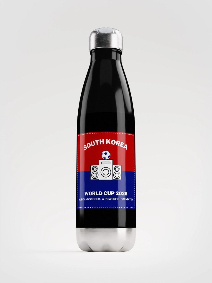 SOUTH KOREA WORLD CUP 2026 Stainless Steel Water Bottle product image (1)