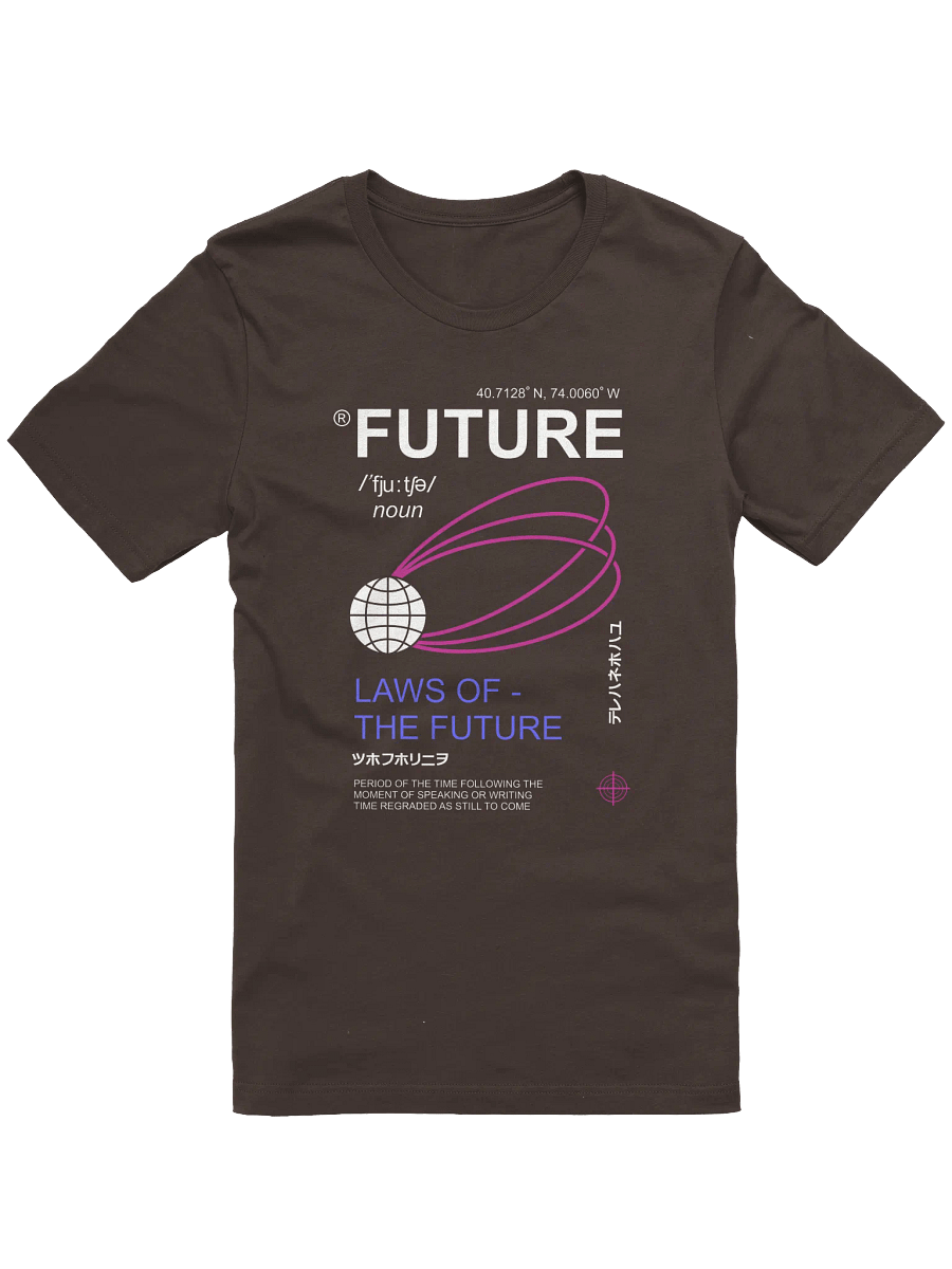 Flowing Future Graphic T-Shirt product image (1)