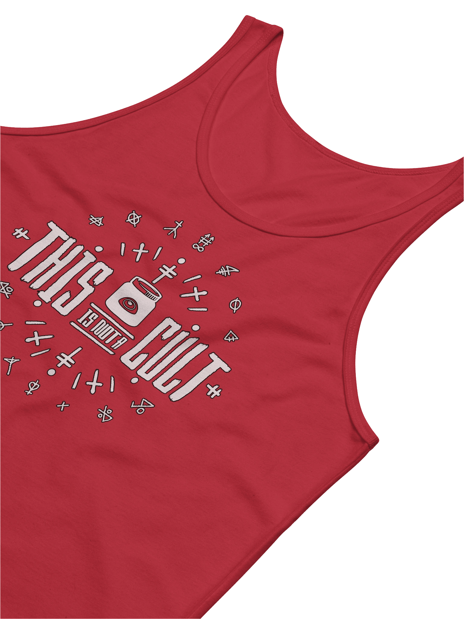 This Is Not a Cult - Bella+Canvas Jersey Tank product image (35)