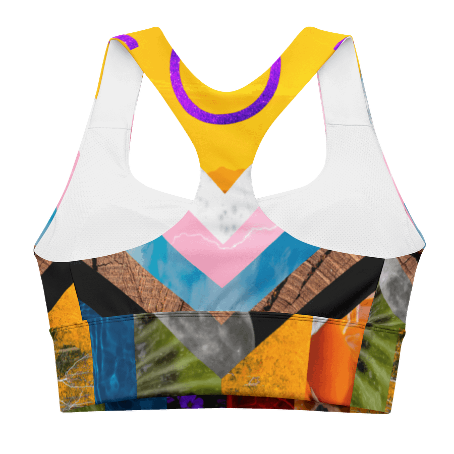 Pride Longline Sports Bra product image (2)