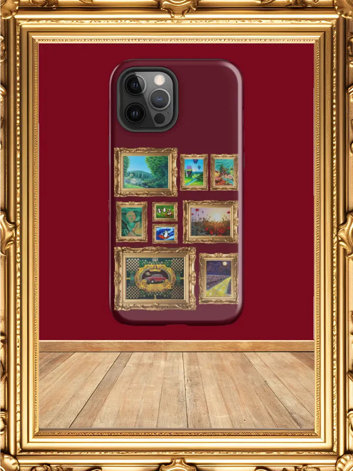 Golden Gallery Collection iPhone Tough Case product image (1)