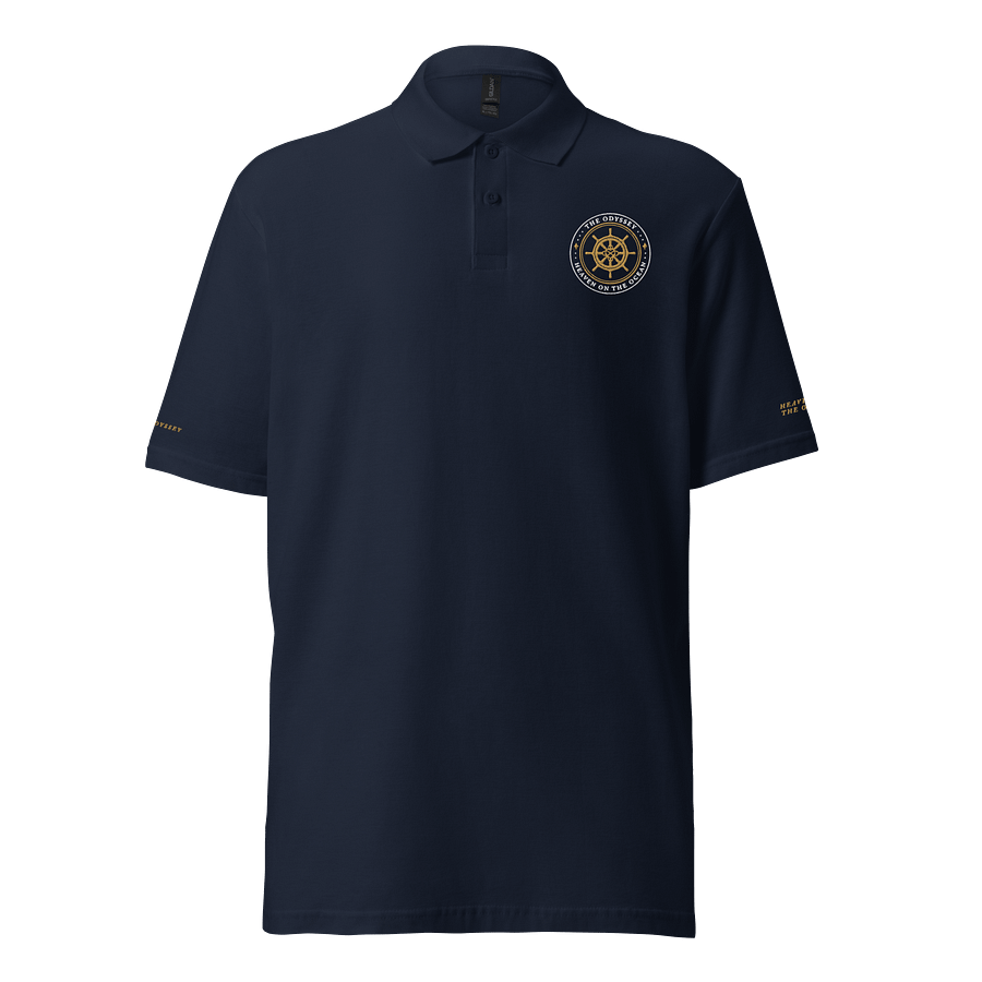 Doc Odyssey • Embroidered Polo (Unisex Cut) product image (4)