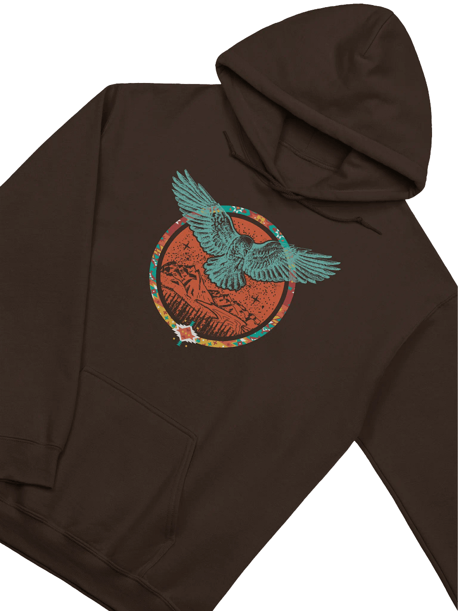 Free Spirit Wings Unisex Hoodie product image (8)