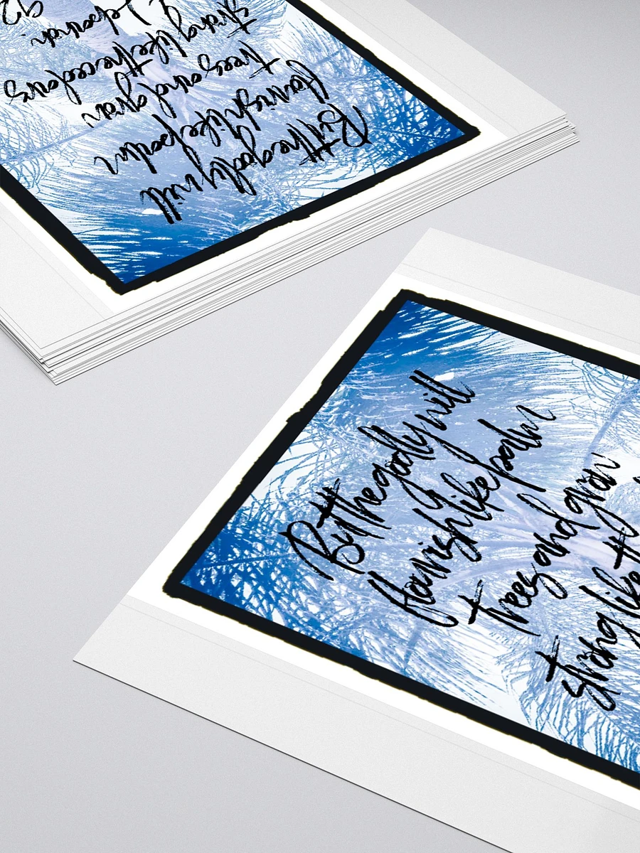 Psalm 92:12 Sticker product image (4)