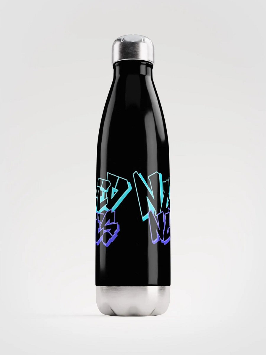 Noved Notes Stainless Steel Water Bottle product image (1)