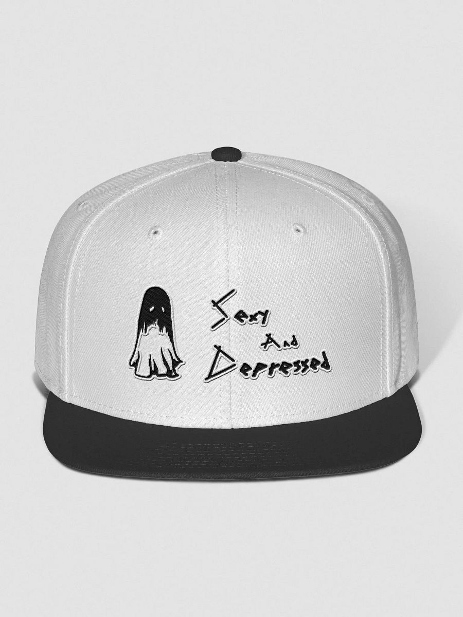 SaD Logo (Black) Snapback product image (1)