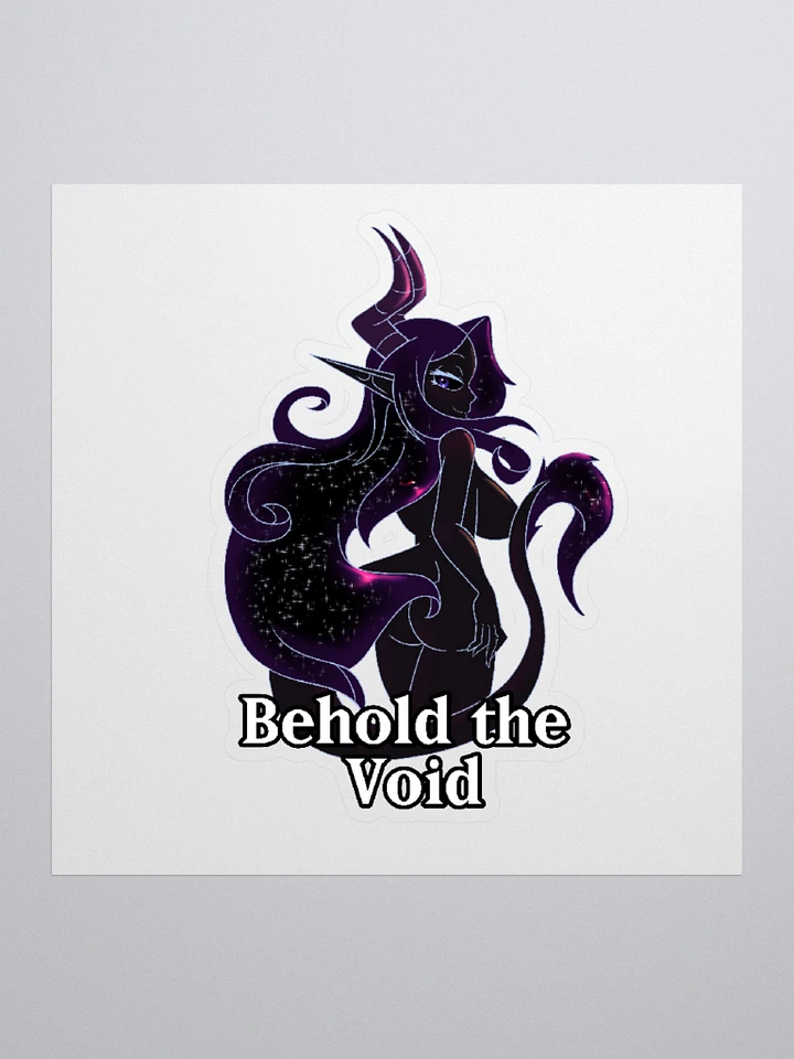 Behold the Void Sticker product image (1)