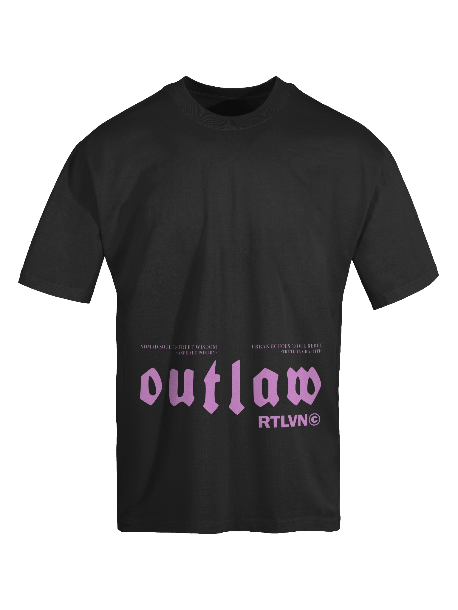Outlaw Code Heavyweight Tee product image (4)