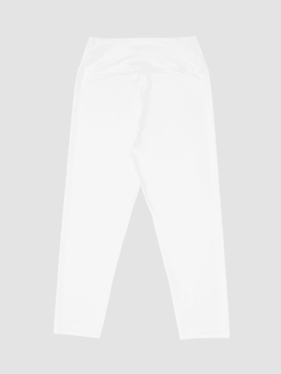 Yoga Capri Leggings - White product image (5)