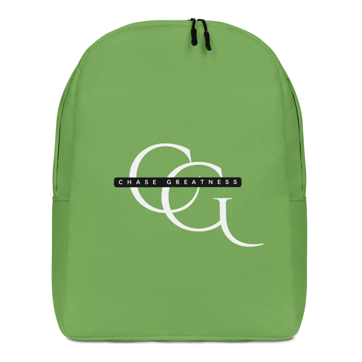 CG Green Backpack product image (1)