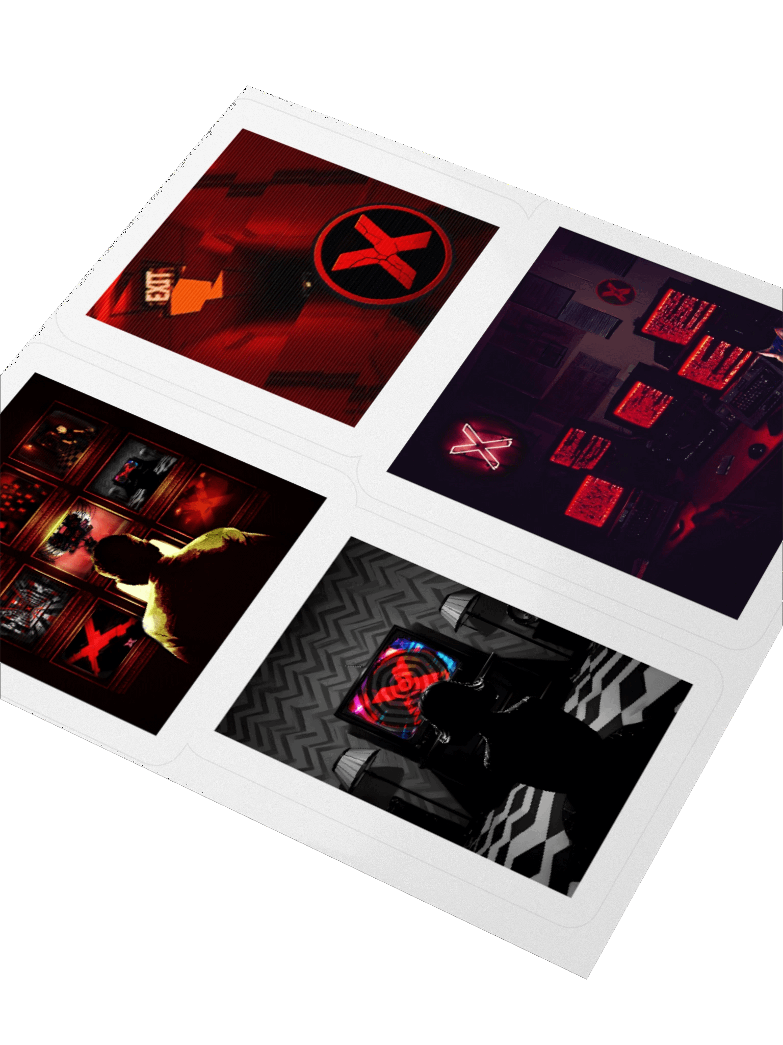 Monitored Sticker Pack product image (9)