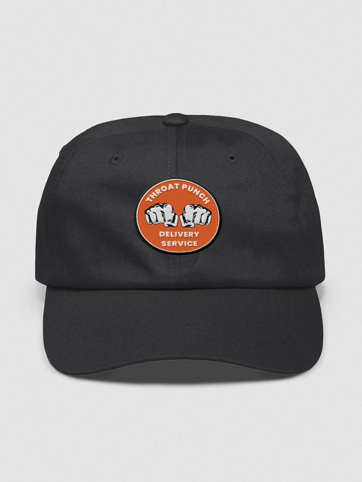Throat Punch Delivery Service Dad Hat product image (1)