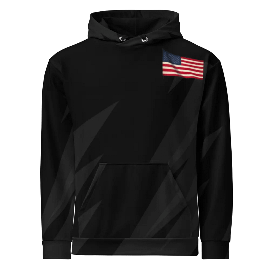 Shadowed Shards Hoodie product image (1)