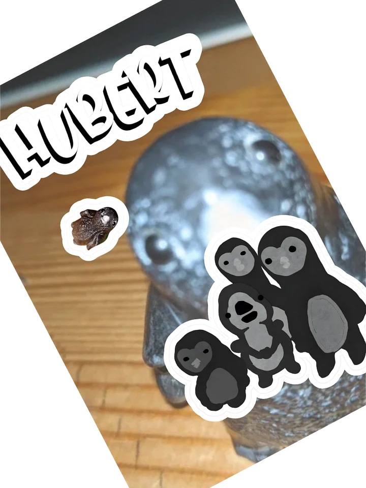 Hubert Family Sticker Sheet product image (1)