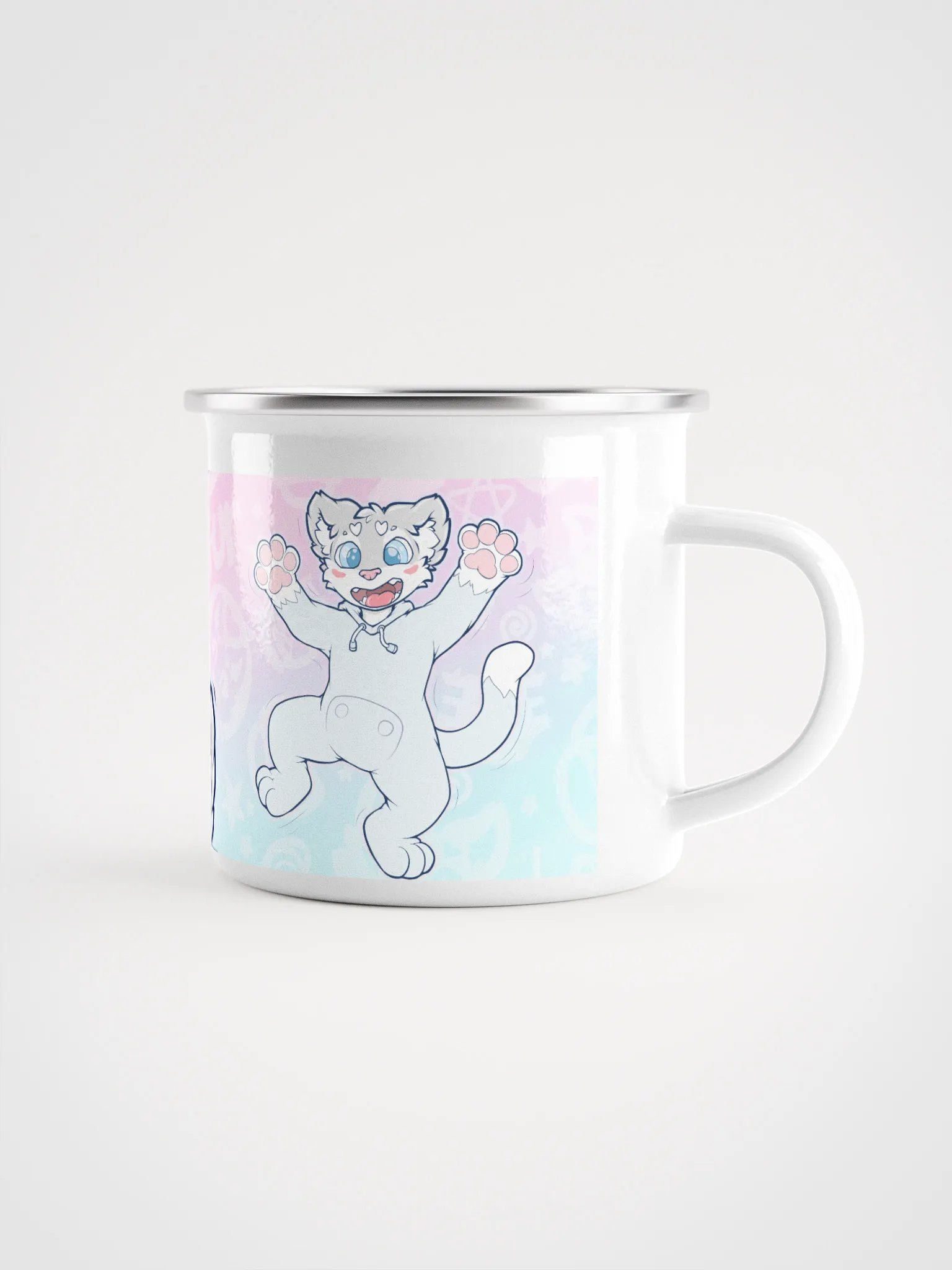 Lil Mio enamel metal mug product image (2)