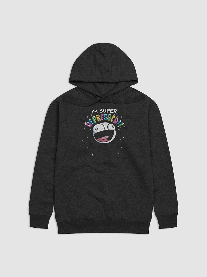 Super Duper Depressed Hoodie (new) product image (3)