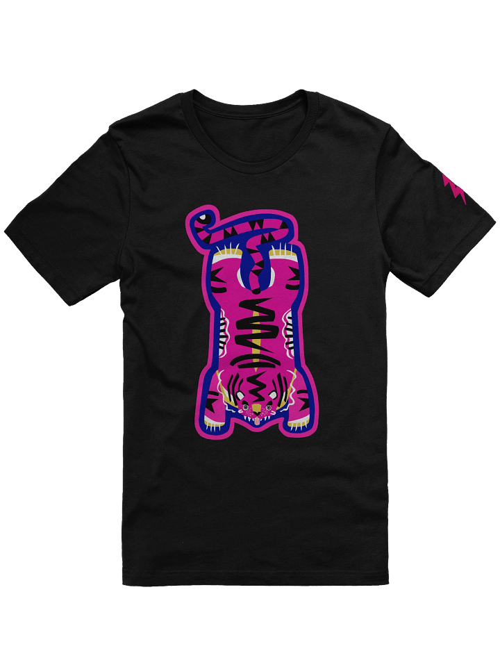 Pink and Blue Tiger - T-Shirt product image (2)