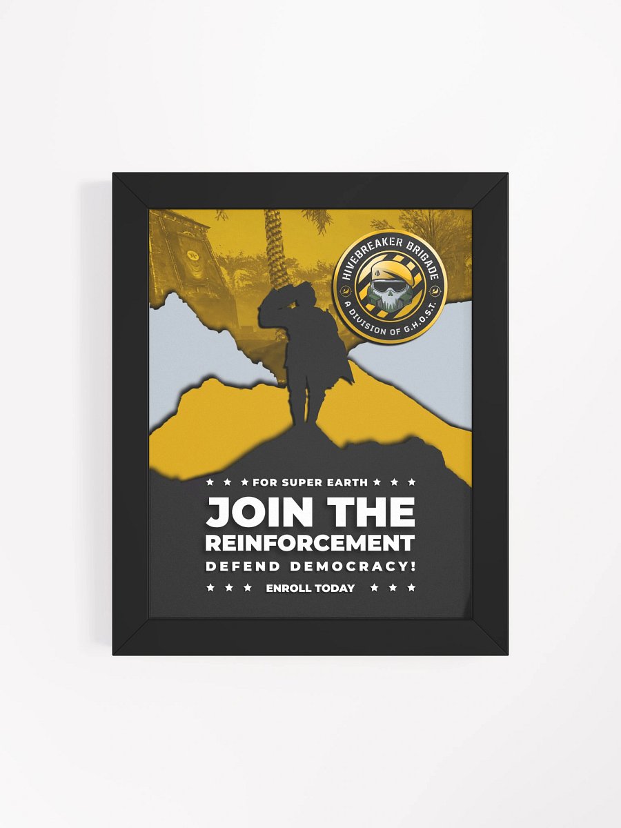 Hivebreakers Recruitment Poster product image (14)