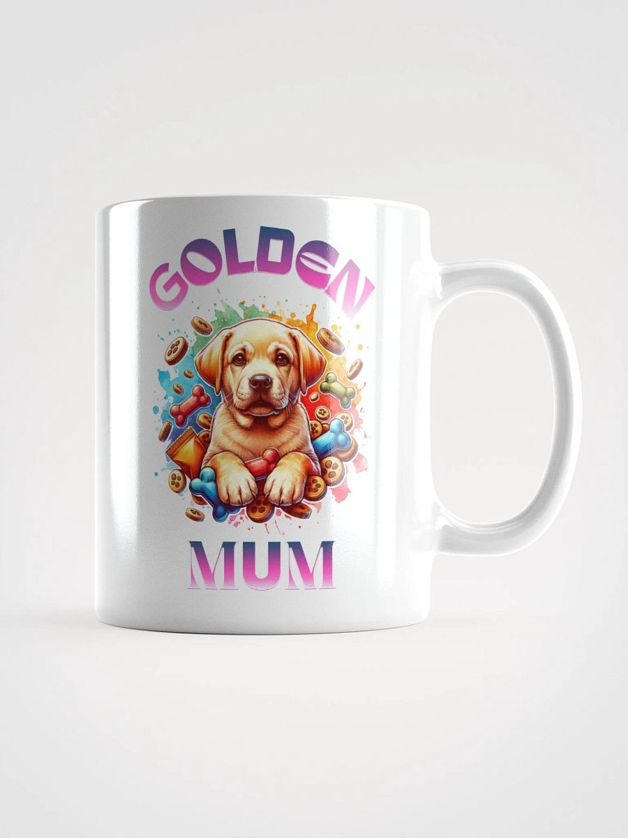 Golden retriever puppy mum mug product image (1)