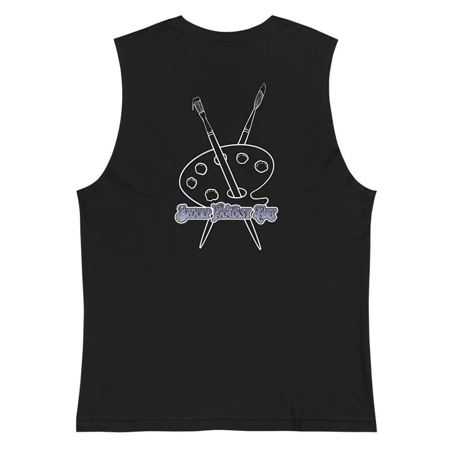 Stardust Bunny Moth - SFA Muscle Tank product image (7)