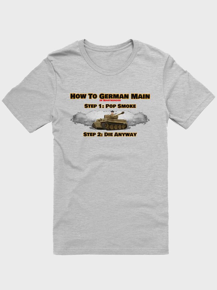 War Thunder Series - German Main! product image (6)