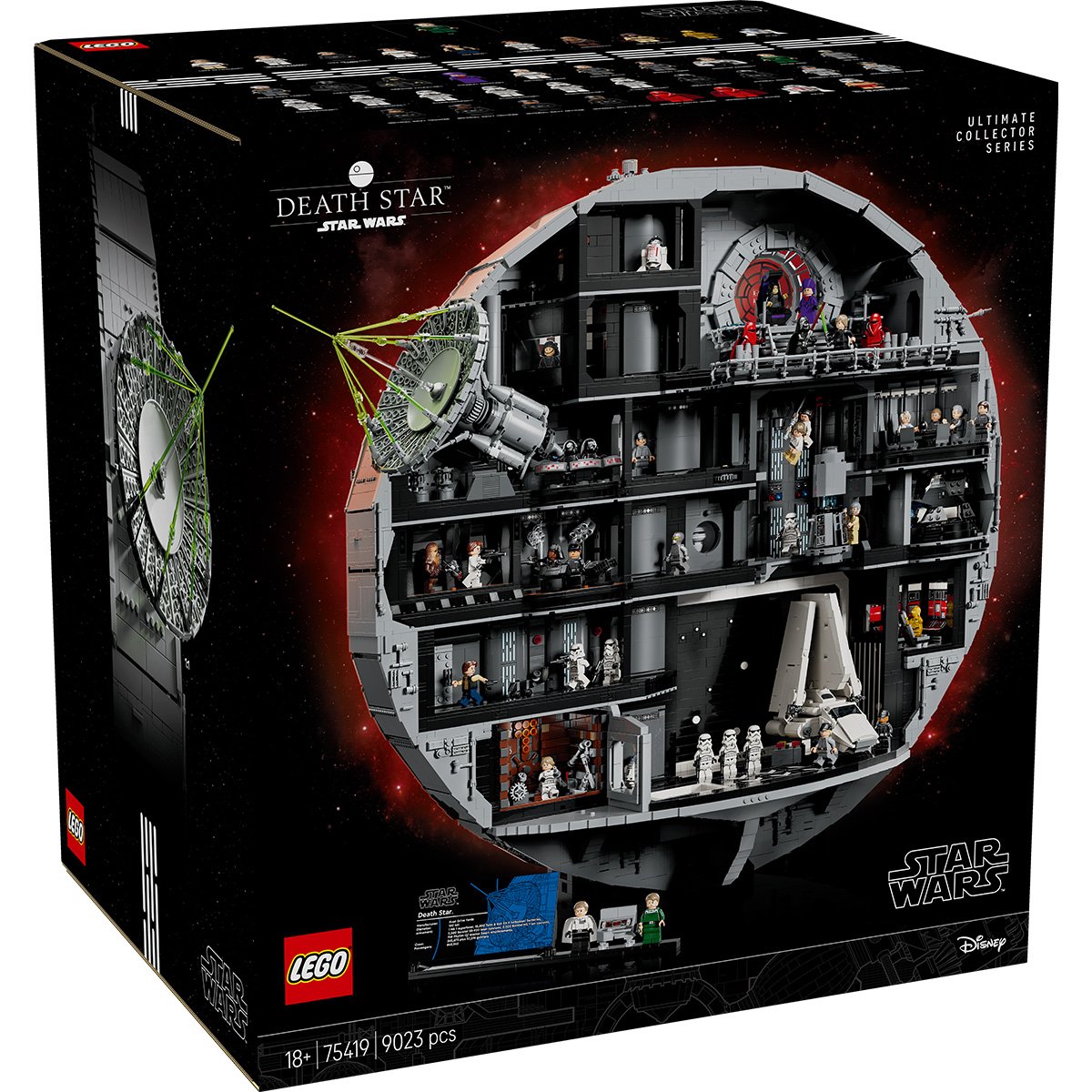 LEGO Death Star (Versiunea Actualizata) 75419 product image (2)