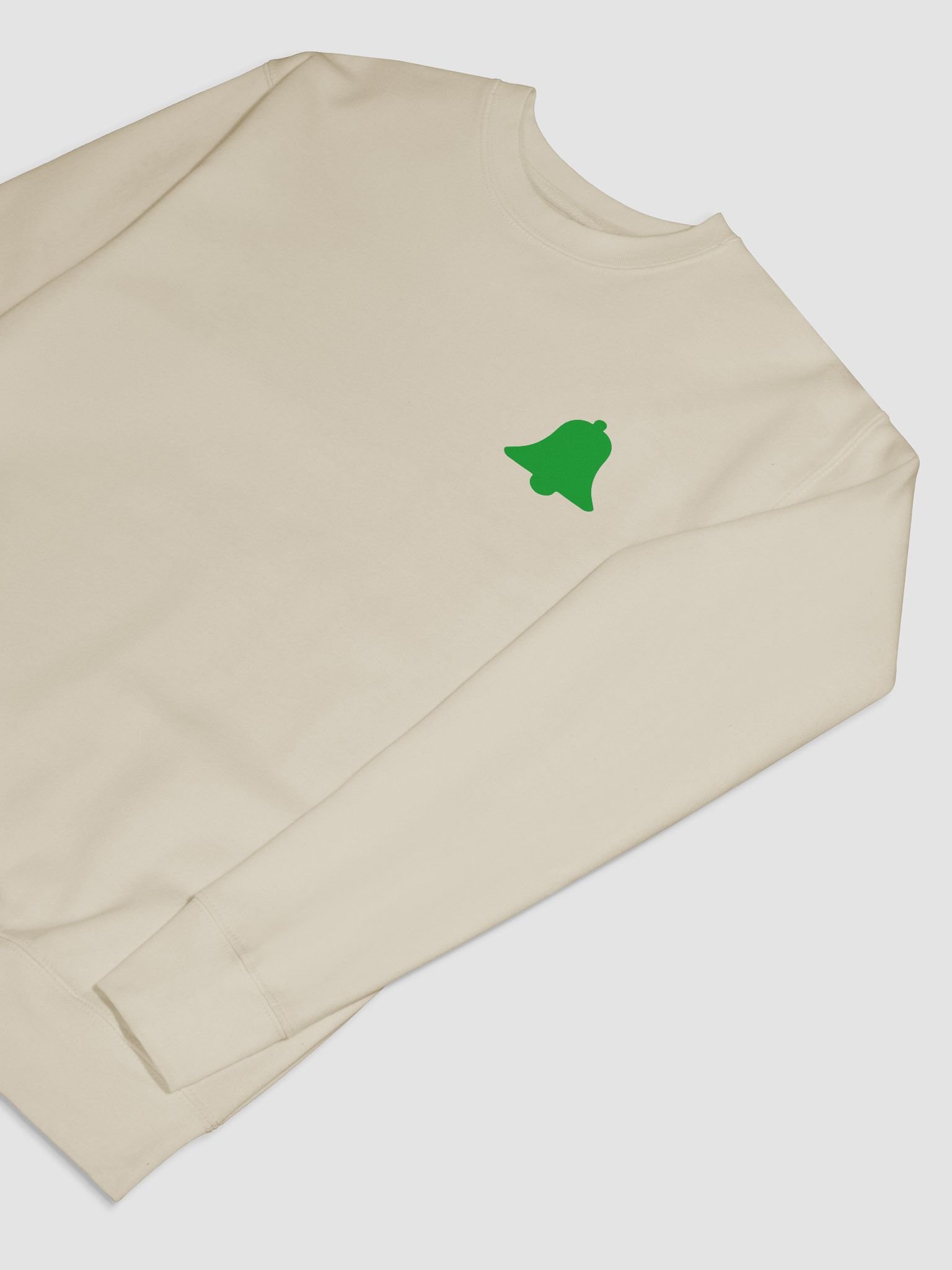 Emerald Bell Silhouette Sweatshirt product image (67)
