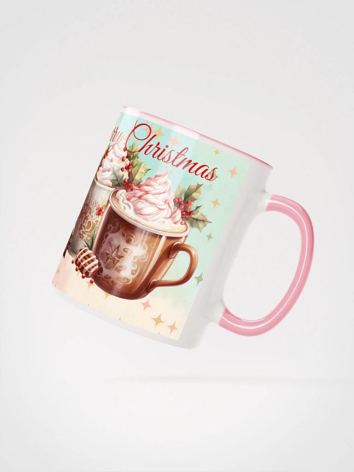 Merry Hot Chocolate Christmas Mug product image (2)