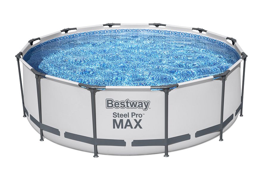 56418 Bestway® Steel Pro MAX™ Above Ground Pool Set (12 ft x 39.5 in / 3.66 m x 1.00 m) product image (2)