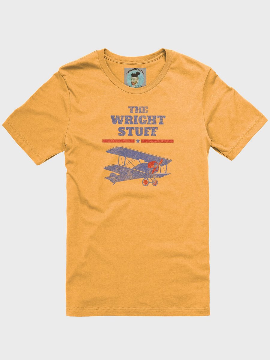 The Wright Stuff Unisex T-shirt product image (4)