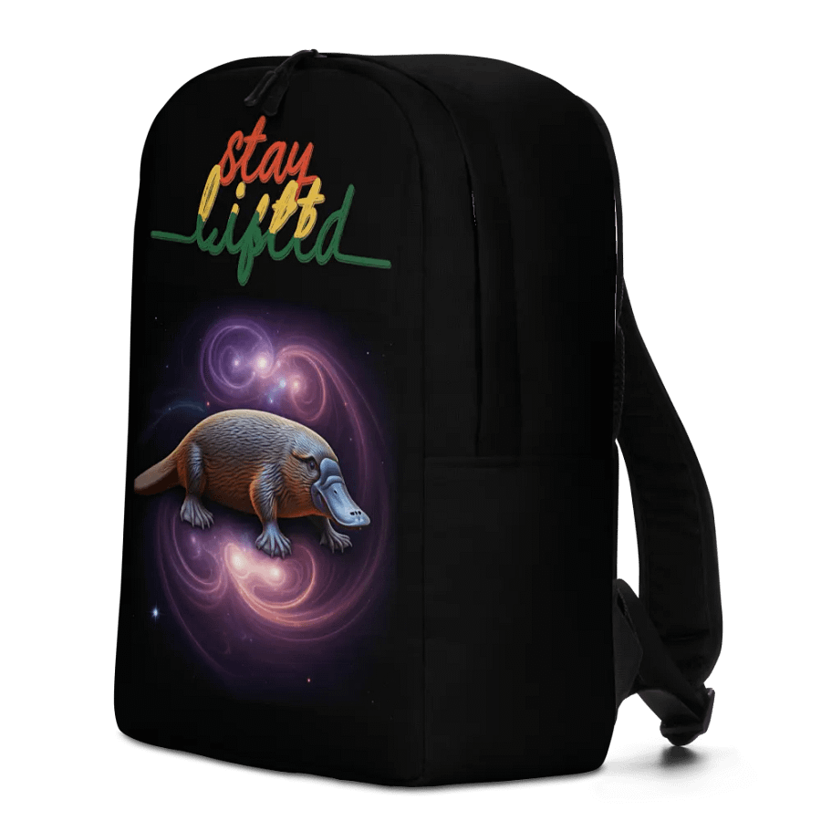 Galactic Platypus Backpack product image (7)